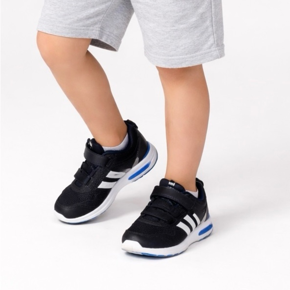 Adidas Kids Sneakers in Black and Blue